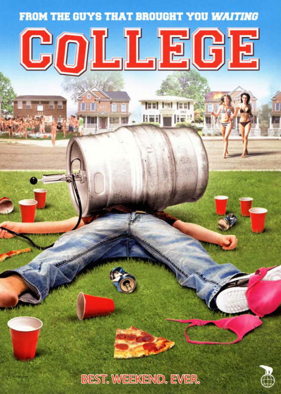 Cover for College (DVD) (2009)