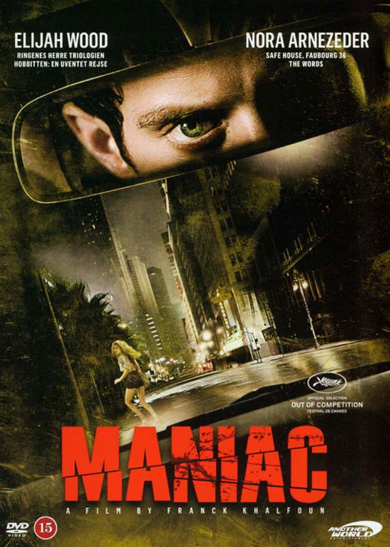 Maniac - Elijah Wood - Filmes - Another World Entertainment - 5709498015255 - 24 de outubro de 2013