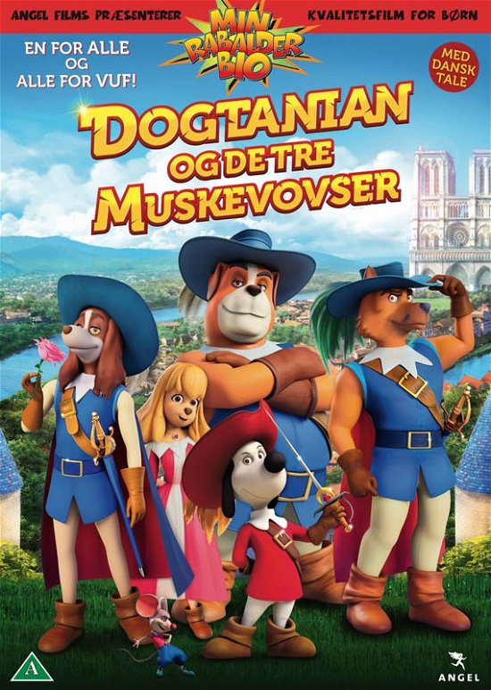 Cover for Dogtanian og De Tre Muskevovse (DVD) (2023)