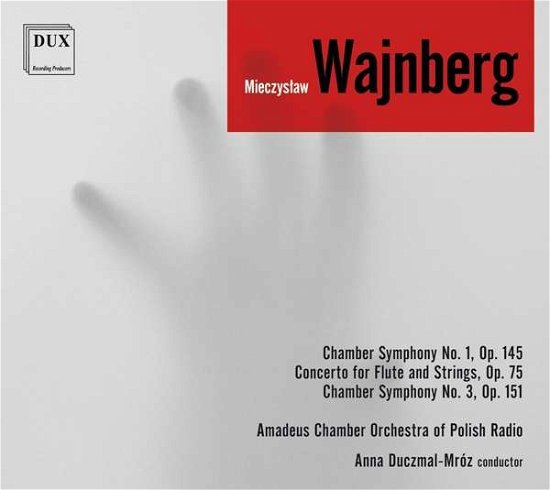 Cover for Wajnberg / Dlugosz · Chamber Symphony 1 / Concerto for Flute (CD) (2019)