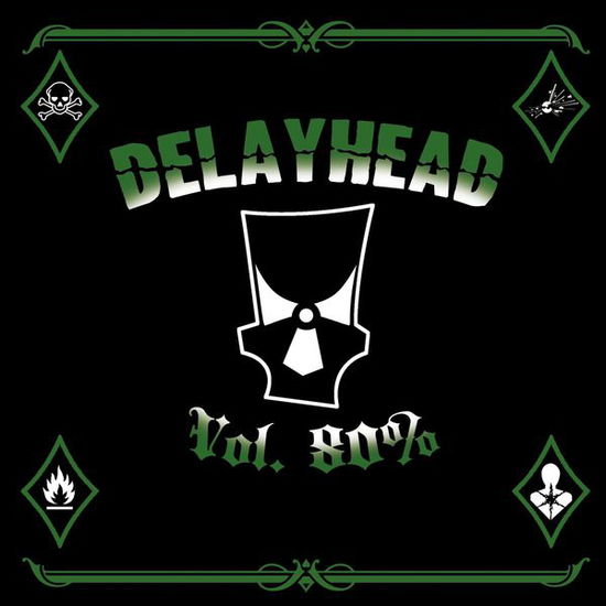 Delayhead · Vol 80% (CD) (2014)