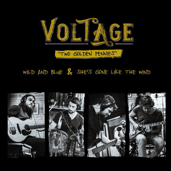 Cover for Voltage · Two Golden Pennies (LP) (2020)