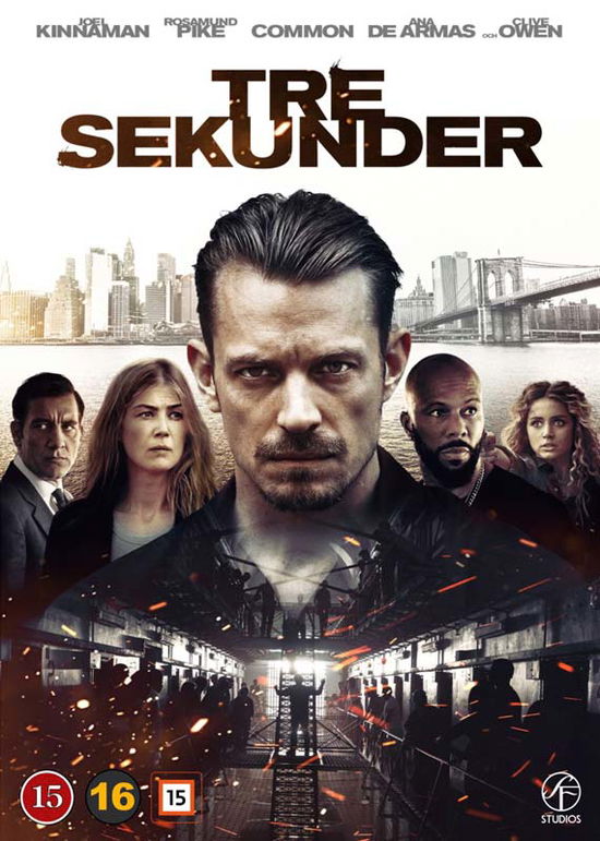 Tre Sekunder (DVD) (2020)