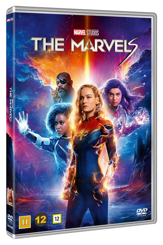 The Marvels - Marvel - Elokuva - Disney - 7333018029255 - maanantai 26. helmikuuta 2024