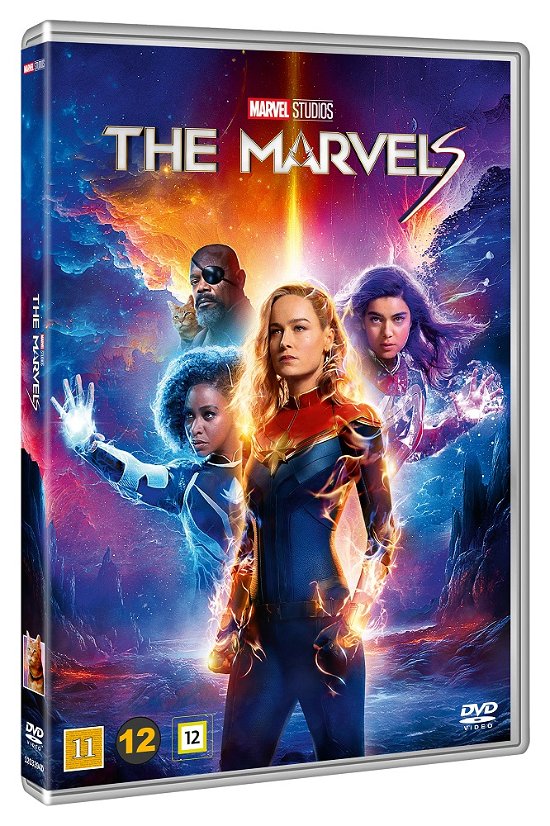 Cover for Marvel · The Marvels (DVD) (2024)