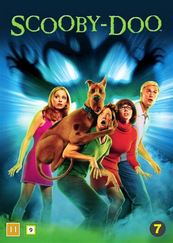 Cover for Scooby-doo · Scooby Doo The Movie Dvd (DVD) (2019)