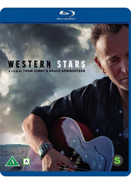 Cover for Bruce Springsteen · Western Stars (Film) (Blu-ray) (2020)