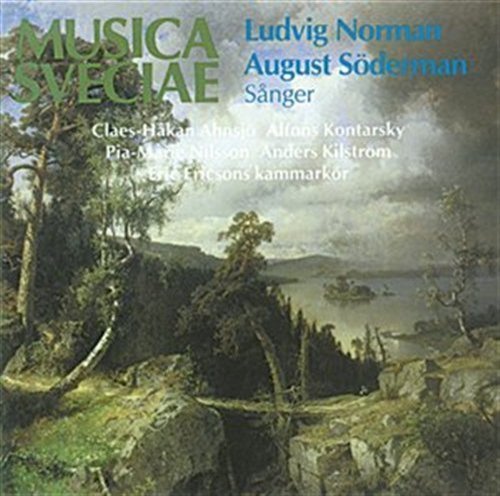 Cover for Norman / Soderman / Ericsons Kammarkor · Vocal Works (CD) (1996)