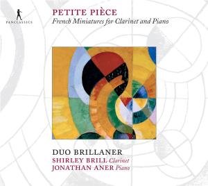 Petite Piece - Franz. Werke Fu - Pierne / Brill - Música - PAN CLASSICS - 7619990102255 - 2012