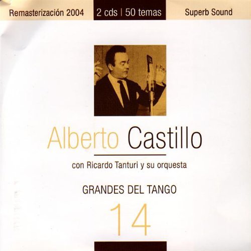 Cover for Alberto Castillo · Grandes Del Tango 14 (CD) (2010)