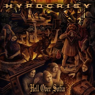 Cover for Hypocrisy · Hell Over Sofia (CD)