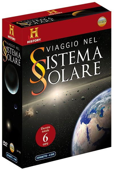 Cover for Documentario · Cof / Viaggio Nel Sistema Solare (DVD)