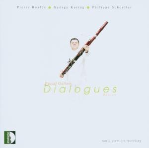 Dialogues - Gallois / Knox / O'brien / Isherwood / Boulez - Musik - STV - 8011570336255 - 7. januar 2003