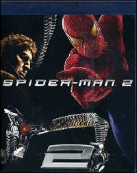 Cover for Spider-man 2 (Blu-Ray) (2016)