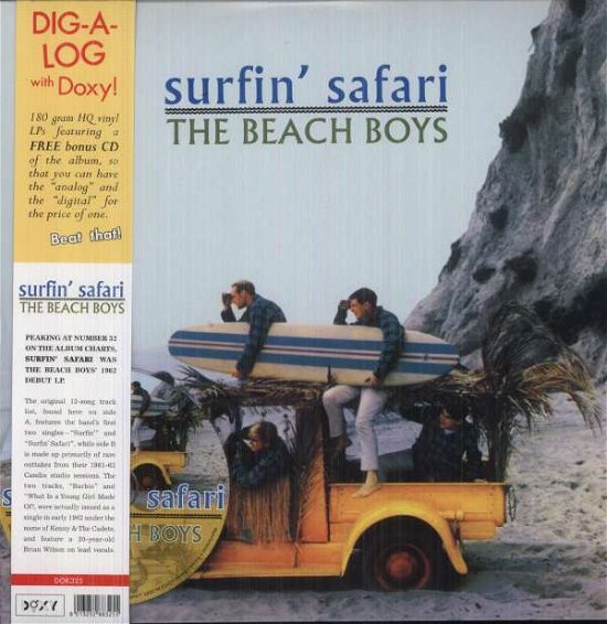 Surfin' Safari - The Beach Boys - Musik - DOXY - 8013252883255 - 26. marts 2013