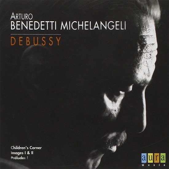 Cover for Benedetti Michelangeli Arturo · Debussy (CD) (1999)