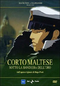 Cover for Hugo Pratt · Corto Maltese - Sotto La Bandiera Dell'oro (DVD) (2004)
