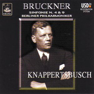 Symphonies No.4 & 9 - A. Bruckner - Musik - URANIA - 8025726222255 - 30 december 2004