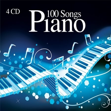 100 Songs Piano / Various - Foreigner - Musikk - Halidon Srl - 8030615069255 - 