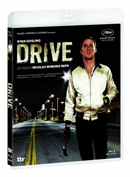 Cover for Drive (Blu-ray) (2021)
