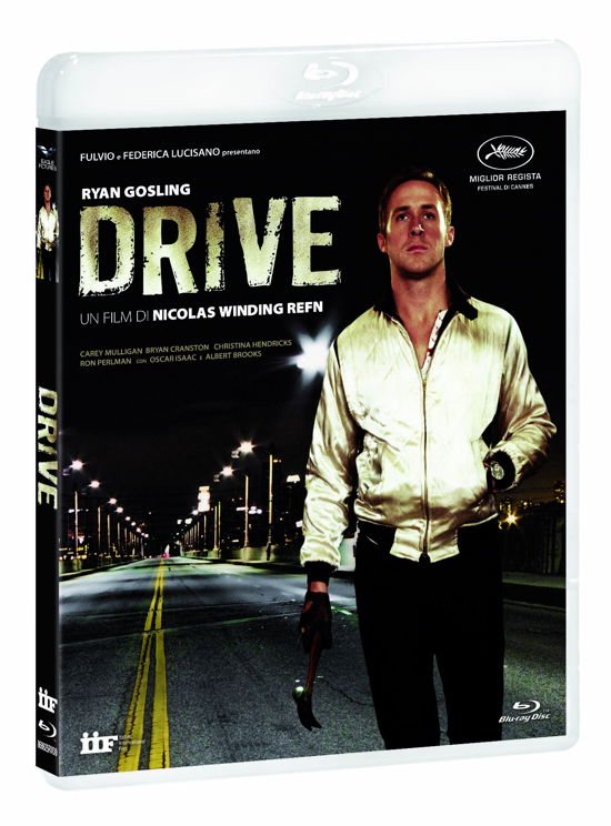 Cover for Drive (Blu-Ray) (2021)