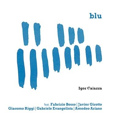 Cover for Igor Caiazza · Blu (CD) (2021)