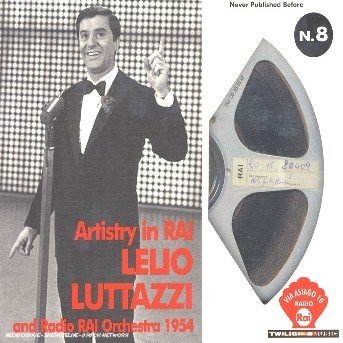 Artistry in Rai - Lelio Luttazzi - Muziek - VIA ASIAGO 10 - 8032732535255 - 29 april 2013