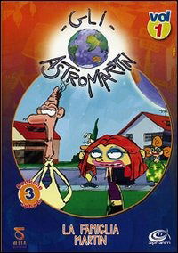 Cover for Cartone Animato · Gli Astromartin Vol 1 - La Famiglia Martin - (DVD)