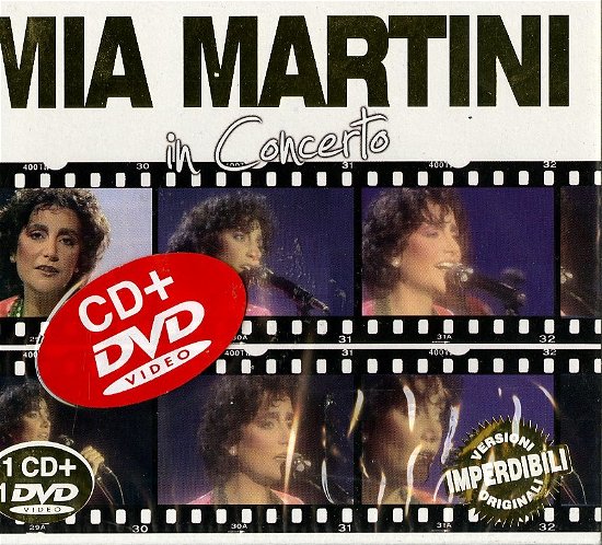 Cover for Mia Martini · In Concerto (CD)