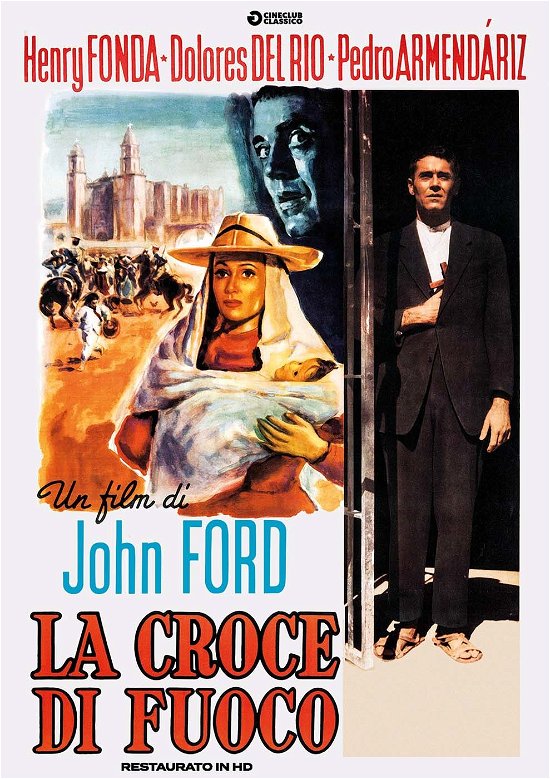Cover for Croce Di Fuoco (La) (Restaurat · Croce Di Fuoco (La) (Restaurato In Hd) (DVD) (2019)