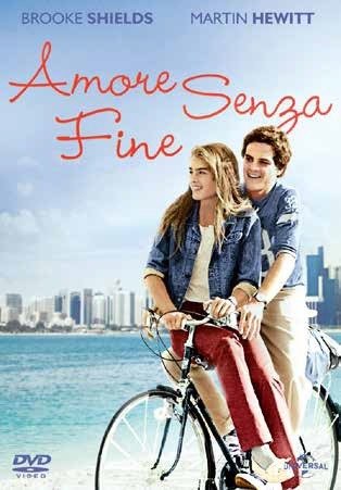 Cover for Amore Senza Fine (DVD) (2021)