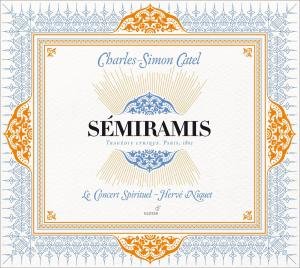 Semiramis - C.S. Catel - Muziek - GLOSSA - 8424562016255 - 6 september 2012