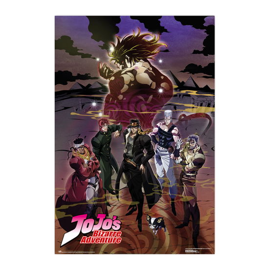 Cover for Nintendo DS · Jojo'S Bizarre Adventure Stardust Crusaders (Poster 61x91,50 Cm) (MERCH)