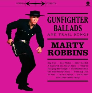 Cover for Marty Robbins · Gunfighter Ballads And Trail Songs (LP) (2015)