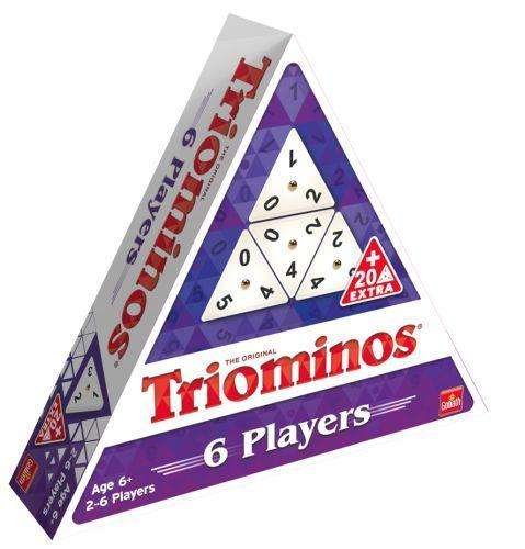 Triominos 6 Players - Goliath - Merchandise - Goliath - 8711808607255 - 