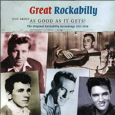 Rockabilly- Just About As Good As.. - Various Artists - Musikk - SMITH&CO - 8717278721255 - 26. januar 2007