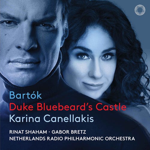 Cover for Bartok · Bartok: Duke Bluebeard's Castle (CD) (2025)