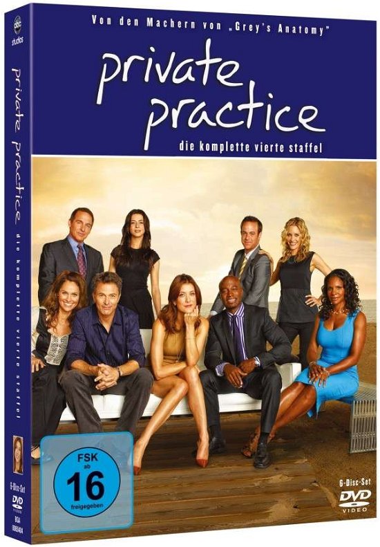 Cover for Private Practice · Private Practice.04,6DVD.BGA0085404 (Buch) (2011)