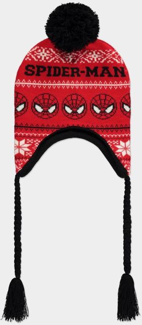 Christmas (Sherpa Beanie / Berretto) - Marvel: Spider Man - Merchandise -  - 8718526124255 - 