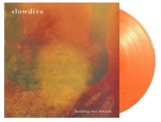 Cover for Slowdive · Holding Our Breath (Ltd. Flaming Vinyl) (LP) [Limited Numbered edition] (2020)