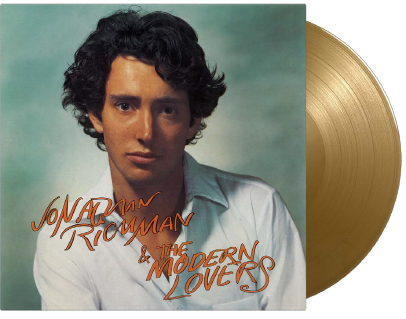 Cover for Jonathan Richman &amp; the Modern Lovers · Jonathan Richman And The Modern Lovers (Gold Vinyl) (LP) (2023)