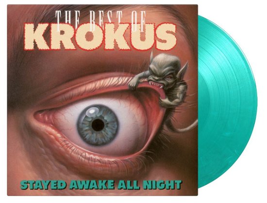 Cover for Krokus · Stayed Awake All Night (LP) [Translucent Green &amp; White Marbled edition] (2023)