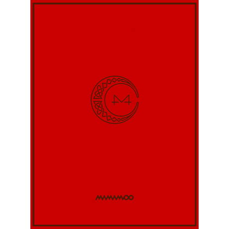 Cover for Mamamoo · Red Moon (CD/Merch) (2018)