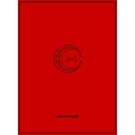 Cover for Mamamoo · Red Moon (CD/Merch) (2018)