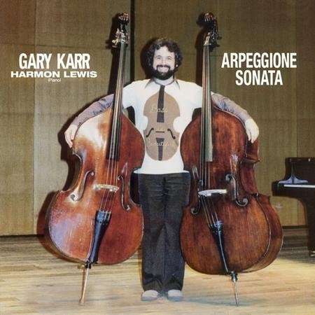 Cover for Gary Karr · Arpeggione Sonata (LP) [180 gram edition] (2014)