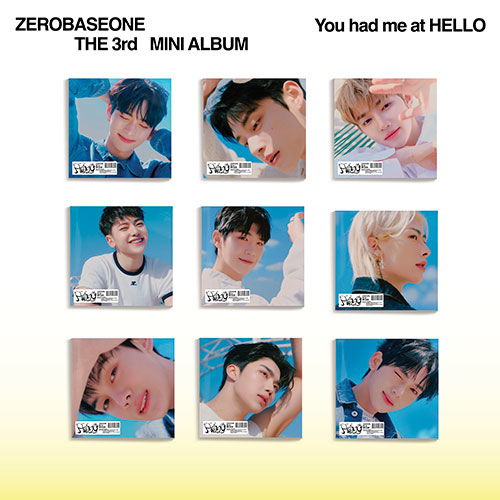 You Had Me At Hello - ZEROBASEONE - Música - Wakeone - 8809704428255 - 18 de maio de 2024
