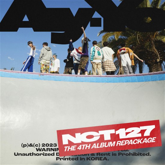 Cover for Nct 127 · 4th Album Repackage 'ay-yo' [b Ver.] (CD) (2023)