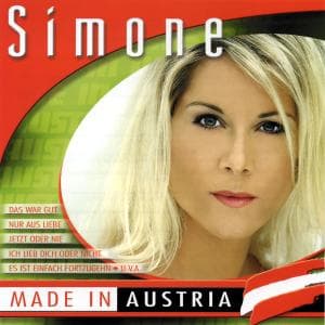 Made in Austria - Simone - Muzyka - KOCH - 9002723249255 - 22 listopada 2001