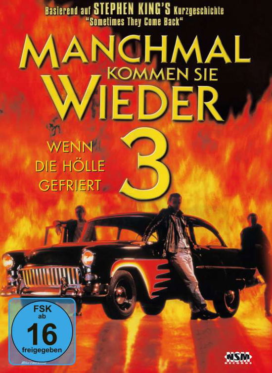 Cover for Manchmal Kommen Sie Wieder 3 · Manchmal Kommen Sie Wieder 3 (Mediabook Cover A) ( (Blu-ray) (2017)