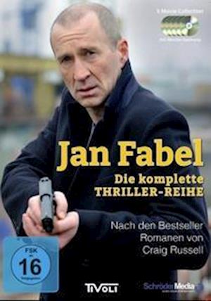 Cover for Nicolai Rohde · Jan Fabel 1-5 Box (DVD) (2022)